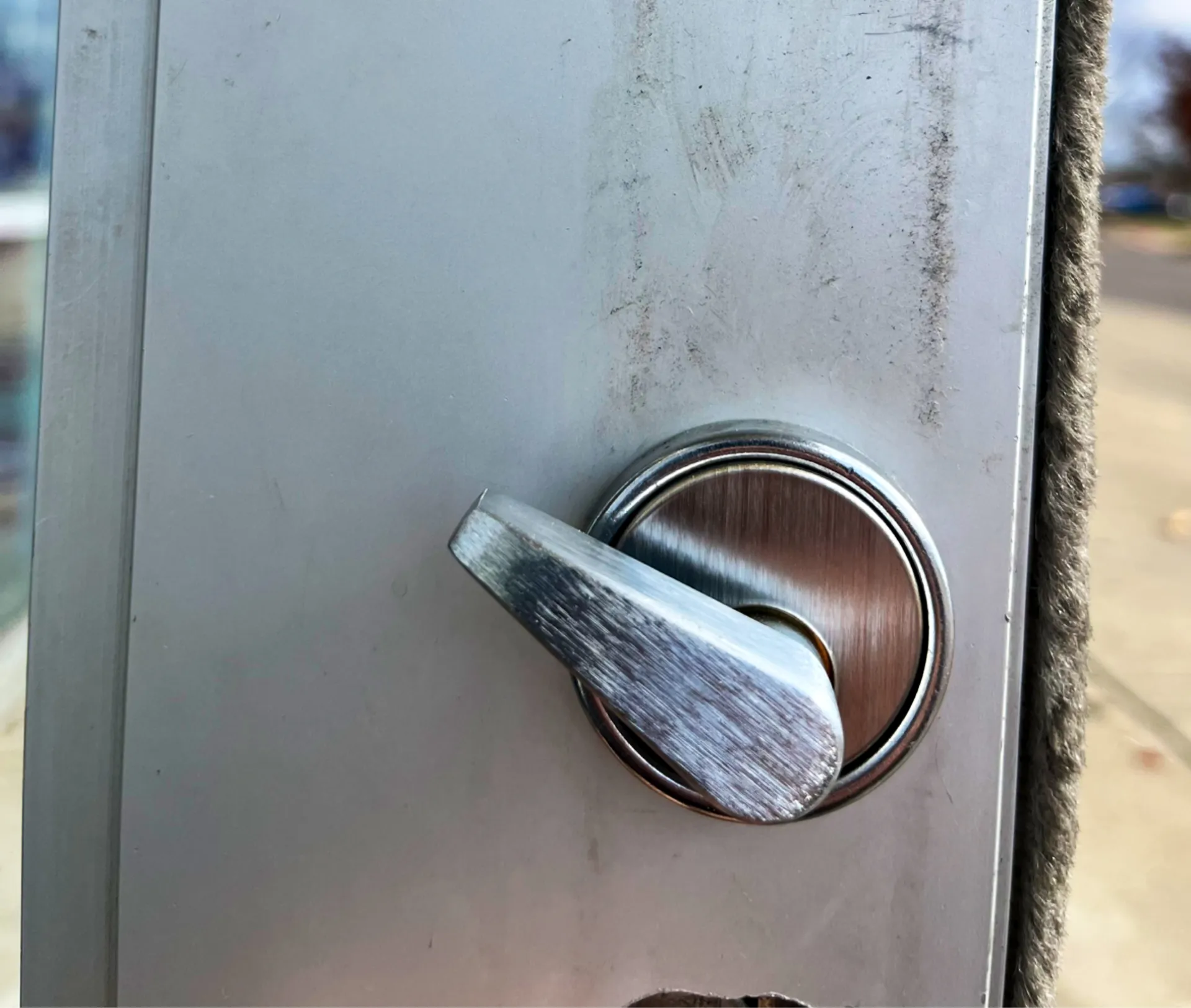Door  Handle  Or  Doorknob